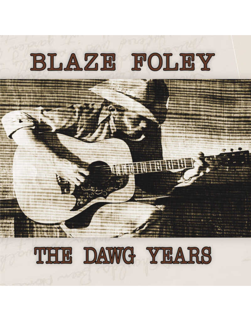 Fat Possum (LP) Blaze Foley - The Dawg Years