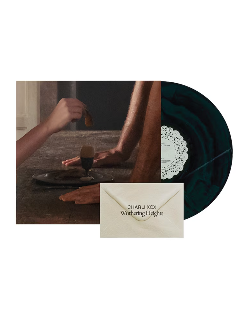 Atlantic (LP) Charli XCX - Wuthering Heights Soundtrack (Black & Green Marbled Vinyl)