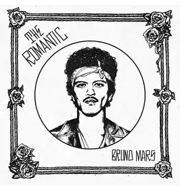 Atlantic (LP) Bruno Mars - The Romantic (Indie Exclusive Red Vinyl)