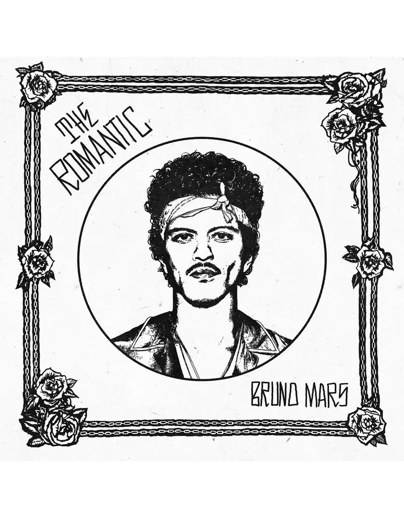 Atlantic (LP) Bruno Mars - The Romantic (Indie Exclusive Red Vinyl)