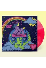 (LP) Steve Poltz  - JoyRide – (Limited Edition Pink Swirl Vinyl)