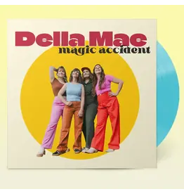 (LP) Della Mae - Magic Accident (Turquoise Vinyl)