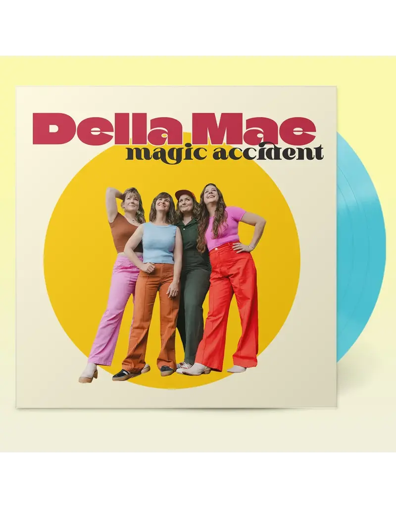 (LP) Della Mae - Magic Accident (Turquoise Vinyl)