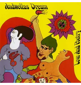 (LP) Andwellas Dream - Love & Poetry (Cream Coloured Vinyl)