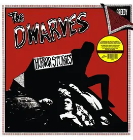 (LP) Dwarves - Horror Stories (Red Vinyl)