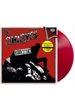 (LP) Dwarves - Horror Stories (Red Vinyl)