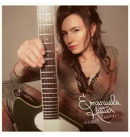 (LP) Emanuela Hutter (Hillbilly Moon Explosion) - Goose Bumps (Red Vinyl)