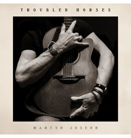 (CD) Martyn Joseph - Troubled Horses