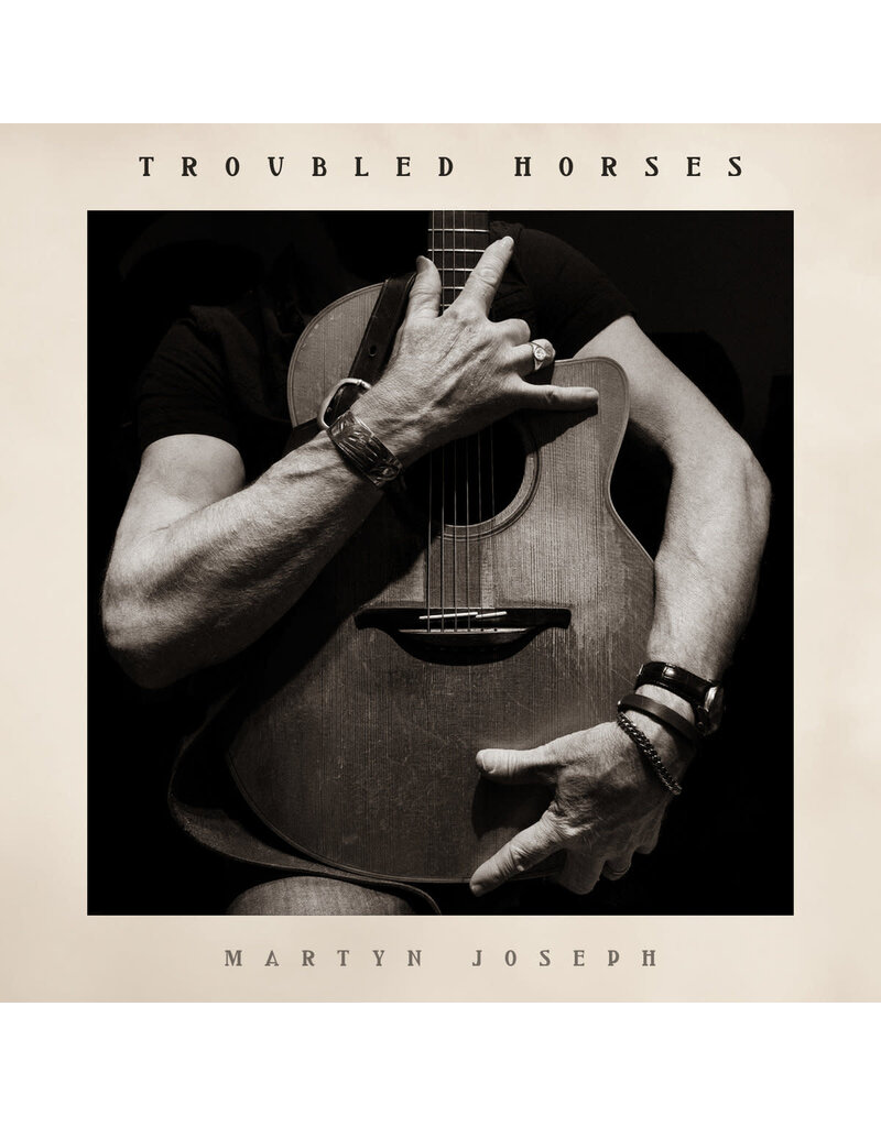 (CD) Martyn Joseph - Troubled Horses