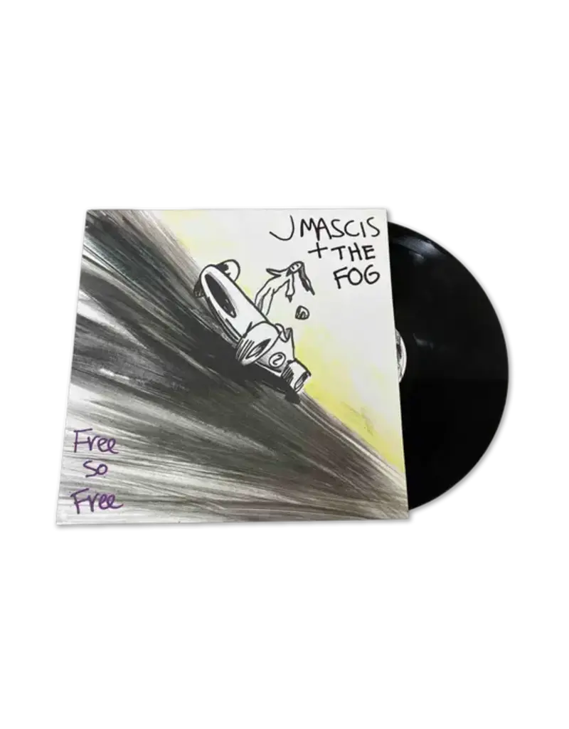 Baked Goods (LP) J. Mascis & The Fog (Dinosaur Jr.) - Free So Free