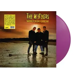 Radiation (LP) Meteors - Wreckin' Crew (Pink Vinyl)