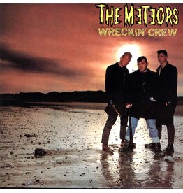 Radiation (LP) Meteors - Wreckin' Crew (Pink Vinyl)