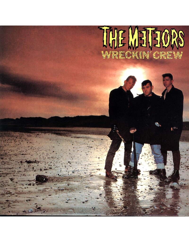 Radiation (LP) Meteors - Wreckin' Crew (Pink Vinyl)