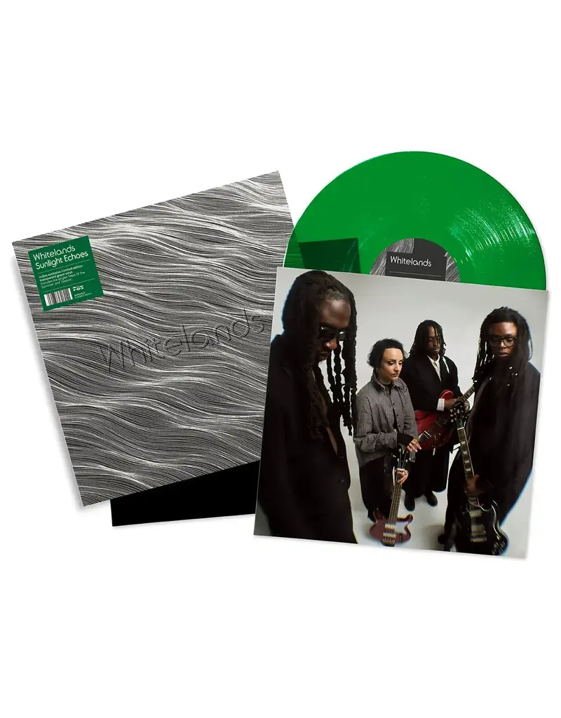 (LP) Whitelands - Sunlight Echoes (Indie Exclusive Green Viny w/ Postacrd Pack)