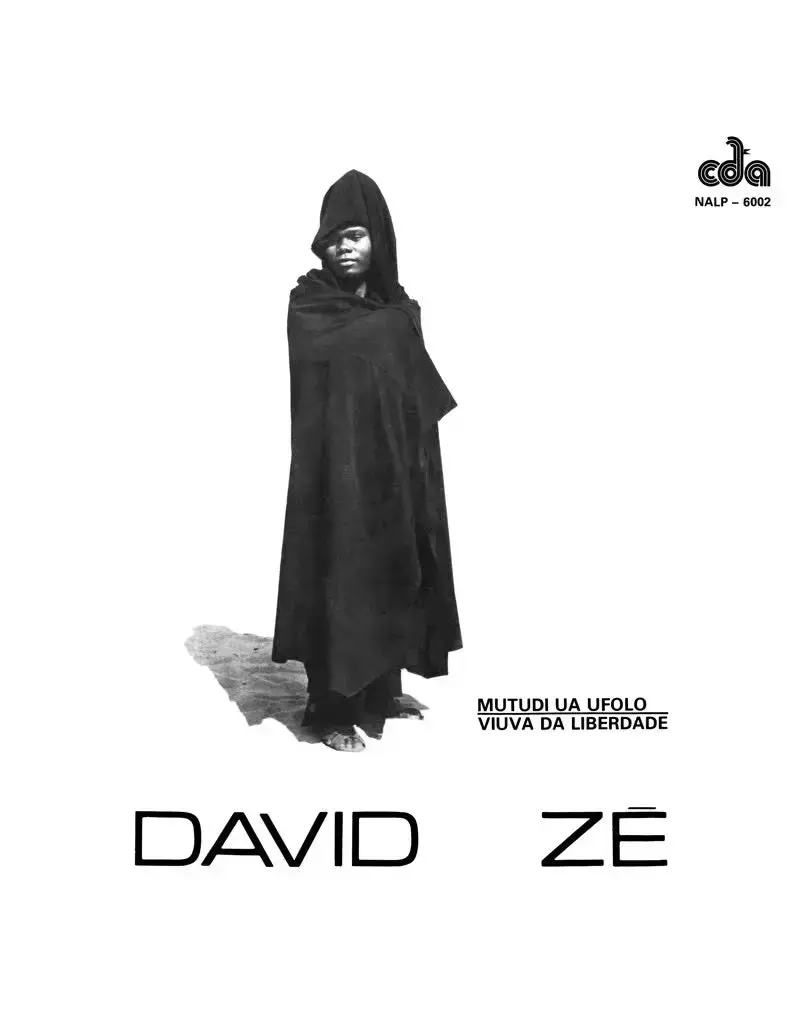 (LP) David Ze - Mutudi Ua Ufolo / Viuva da Liberdade (C. 1975)