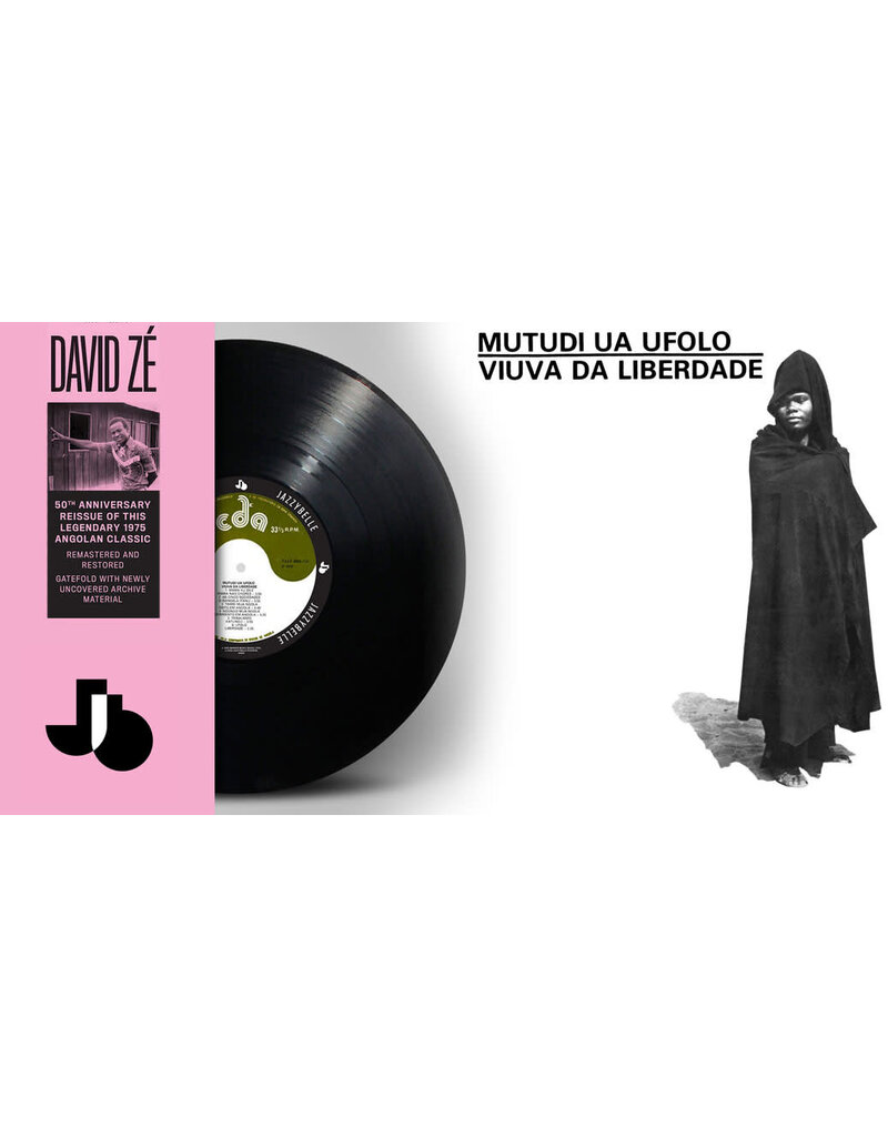 (LP) David Ze - Mutudi Ua Ufolo / Viuva da Liberdade (C. 1975)