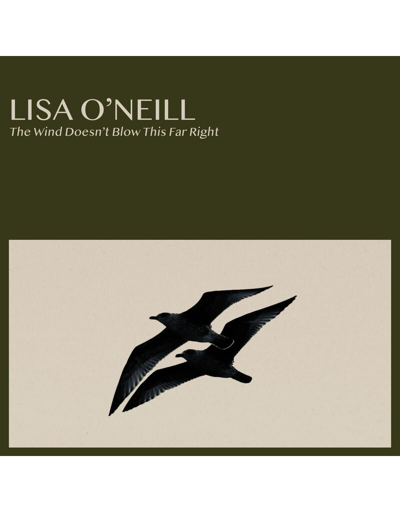 (LP) Lisa O'Neill - The Wind Doesn't Blow This Far Right (EP)