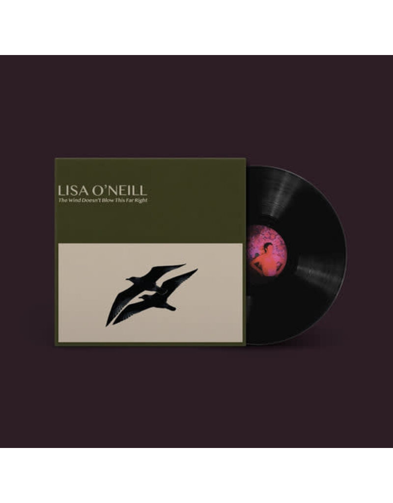 (LP) Lisa O'Neill - The Wind Doesn't Blow This Far Right (EP)