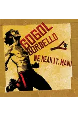(LP) Gogol Bordello - We Mean It, Man! (Indie Exclusive Transparent Beer Vinyl)
