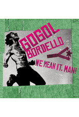 (CD) Gogol Bordello - We Mean It, Man!
