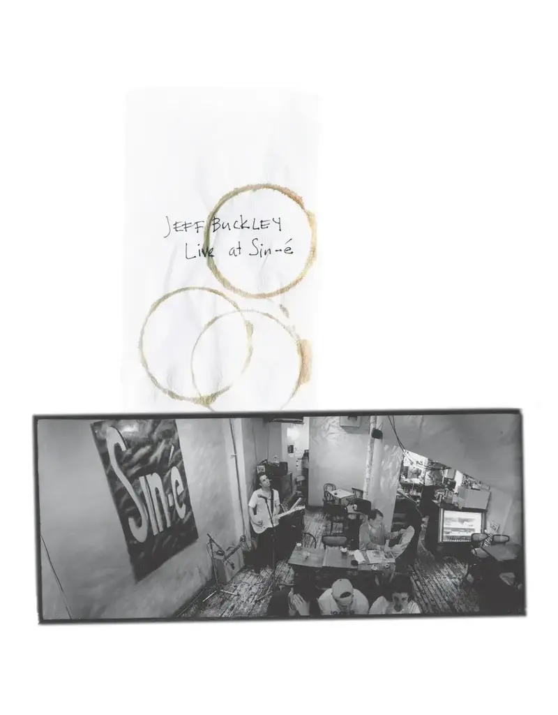 (CD) Jeff Buckley - Live At Sin-é (2CD)