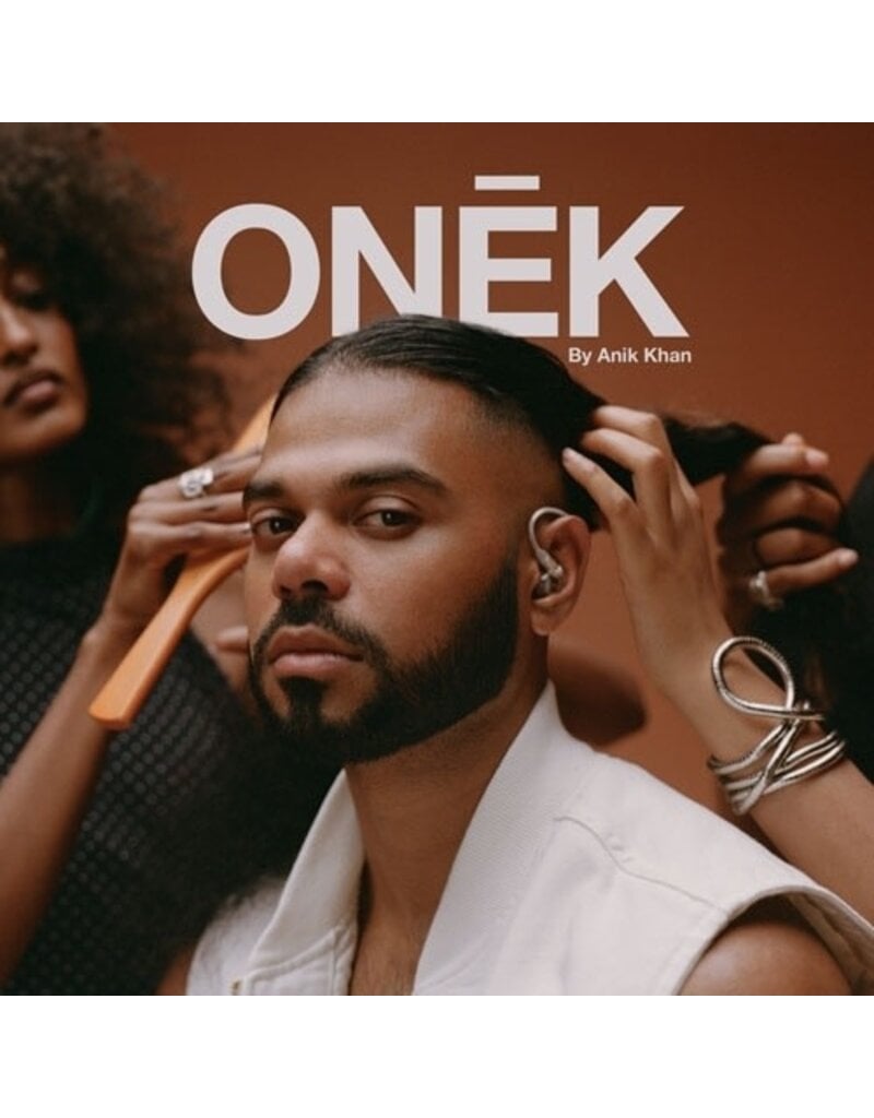 (LP) Anik Khan - ONEK (Chocolate Vinyl)