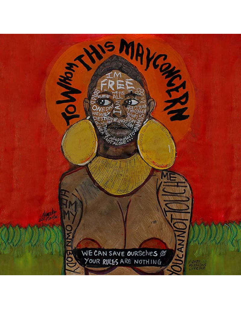 (LP) Jill Scott - To Whom This May Concern (Translucent Orange Vinyl) (2LP)