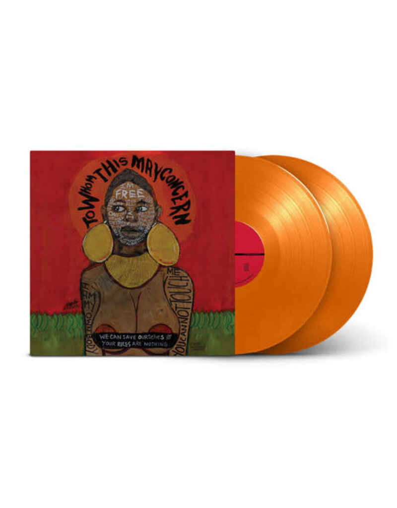 (LP) Jill Scott - To Whom This May Concern (Translucent Orange Vinyl) (2LP)