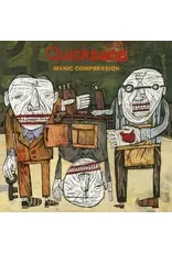 (LP) Quicksand - Manic Compression (Open Heart Red Vinyl) (2026 Reissue)
