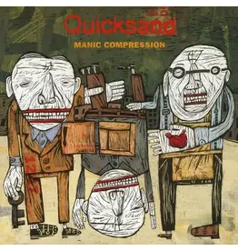 (LP) Quicksand - Manic Compression (Open Heart Red Vinyl) (2026 Reissue)