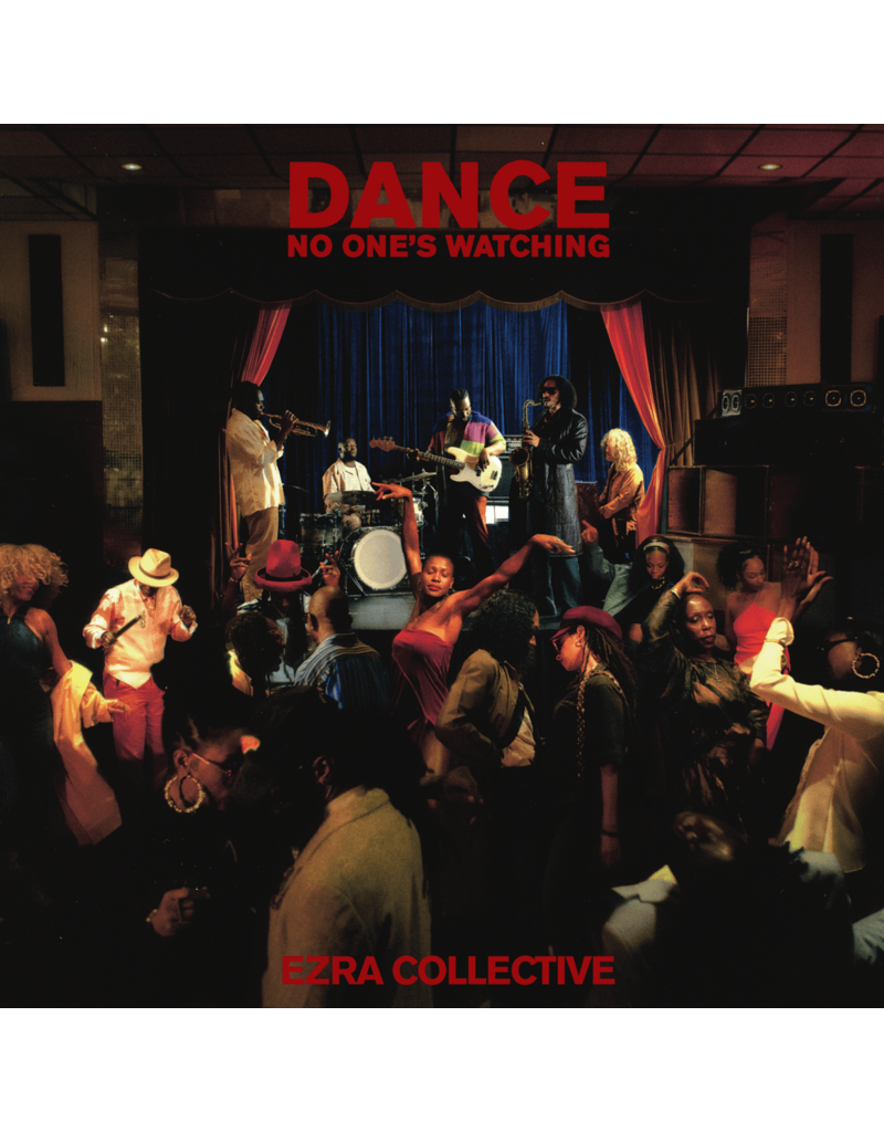 (LP) Ezra Collective - Dance, No One's Watching (2LP Red Vinyl)