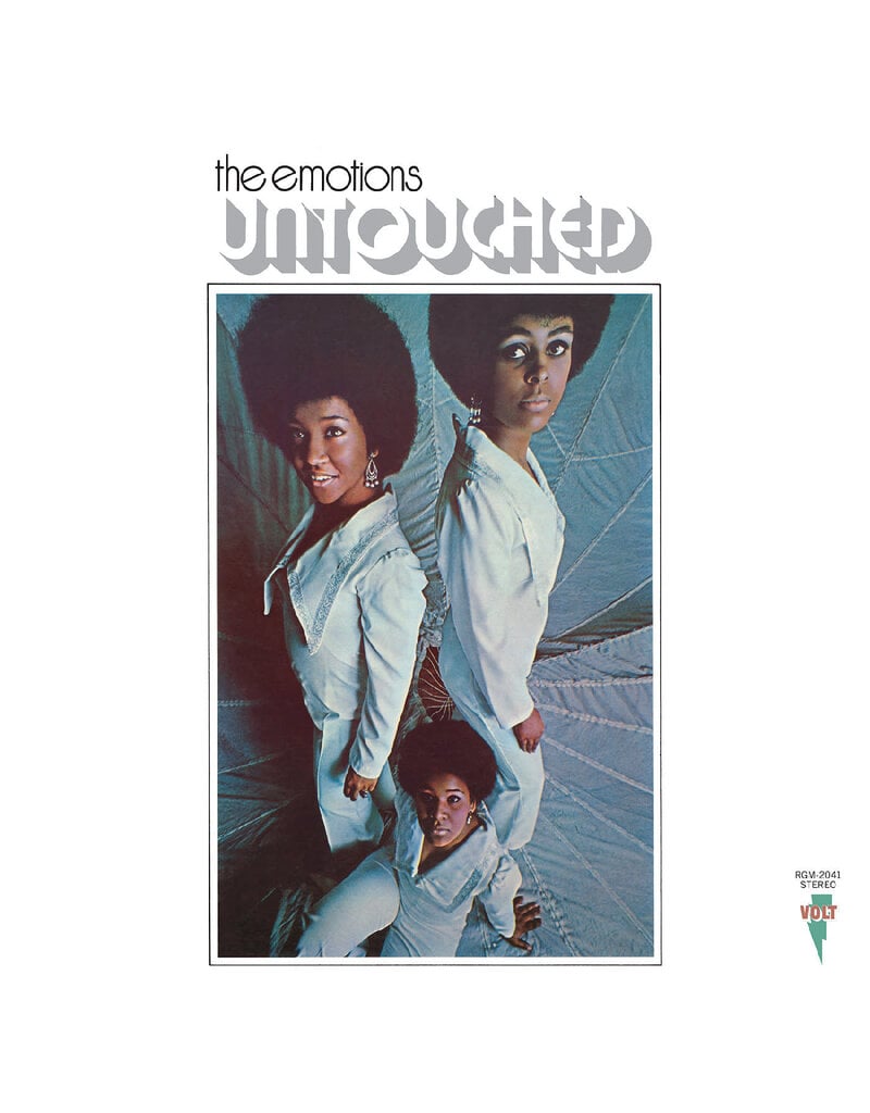 (LP) Emotions - Untouched (Clearwater Blue Vinyl) (2026 Reissue)
