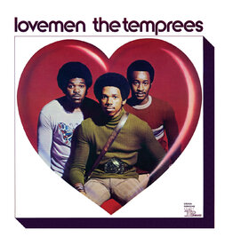 (LP) The Temprees - Lovemen (Valentine Red PET Vinyl) (2026 Reissue)