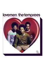 (LP) The Temprees - Lovemen (Valentine Red PET Vinyl) (2026 Reissue)