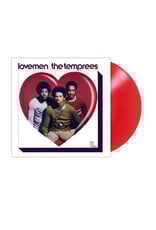 (LP) The Temprees - Lovemen (Valentine Red PET Vinyl) (2026 Reissue)