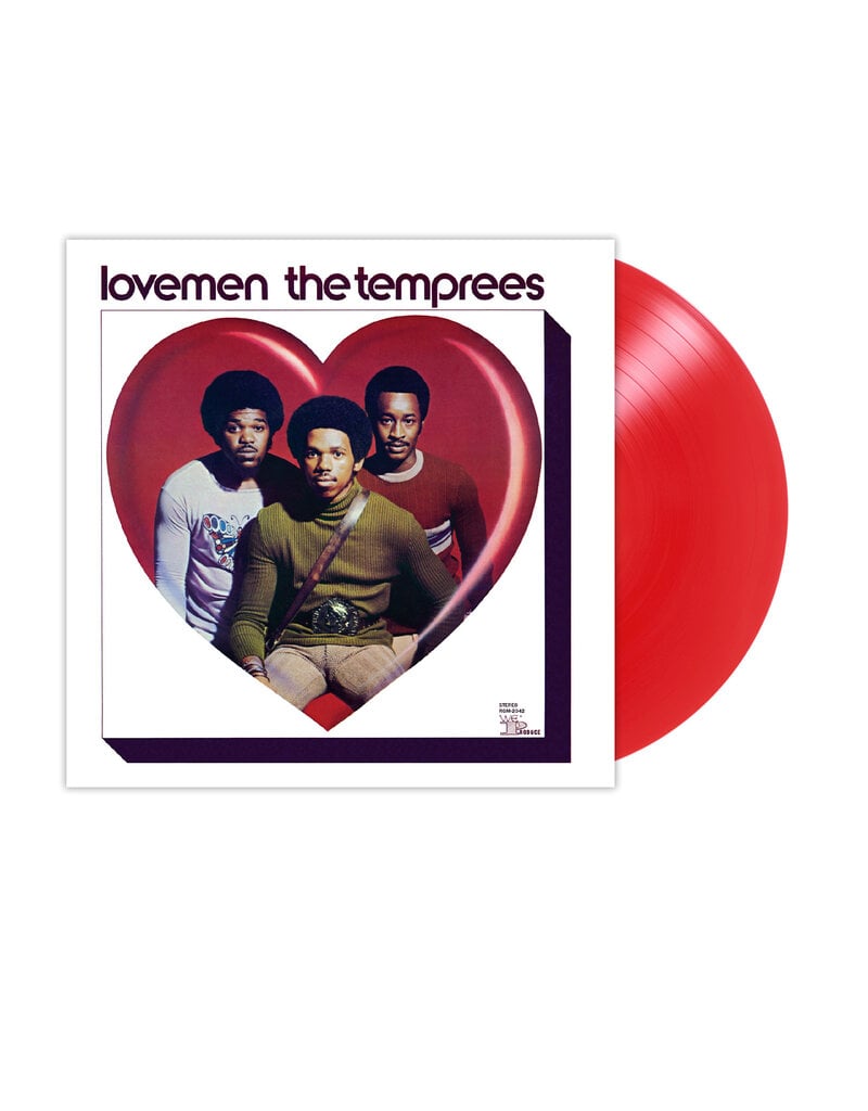 (LP) The Temprees - Lovemen (Valentine Red PET Vinyl) (2026 Reissue)