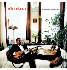 (LP) Olu Dara - In the World—From Natchez to New York (2026 Remastered on Green Okra Vinyl)