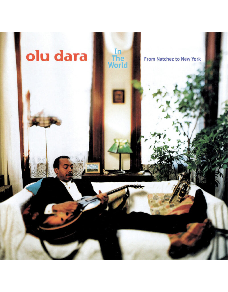 (LP) Olu Dara - In the World—From Natchez to New York (2026 Remastered on Green Okra Vinyl)