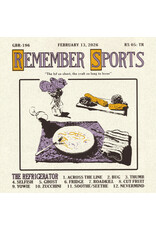 (LP) Remember Sports - The Refrigerator (Indie Exclusive Bone Opaque Vinyl)