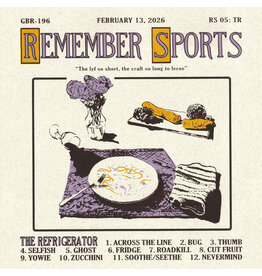 (LP) Remember Sports - The Refrigerator (Indie Exclusive Bone Opaque Vinyl)