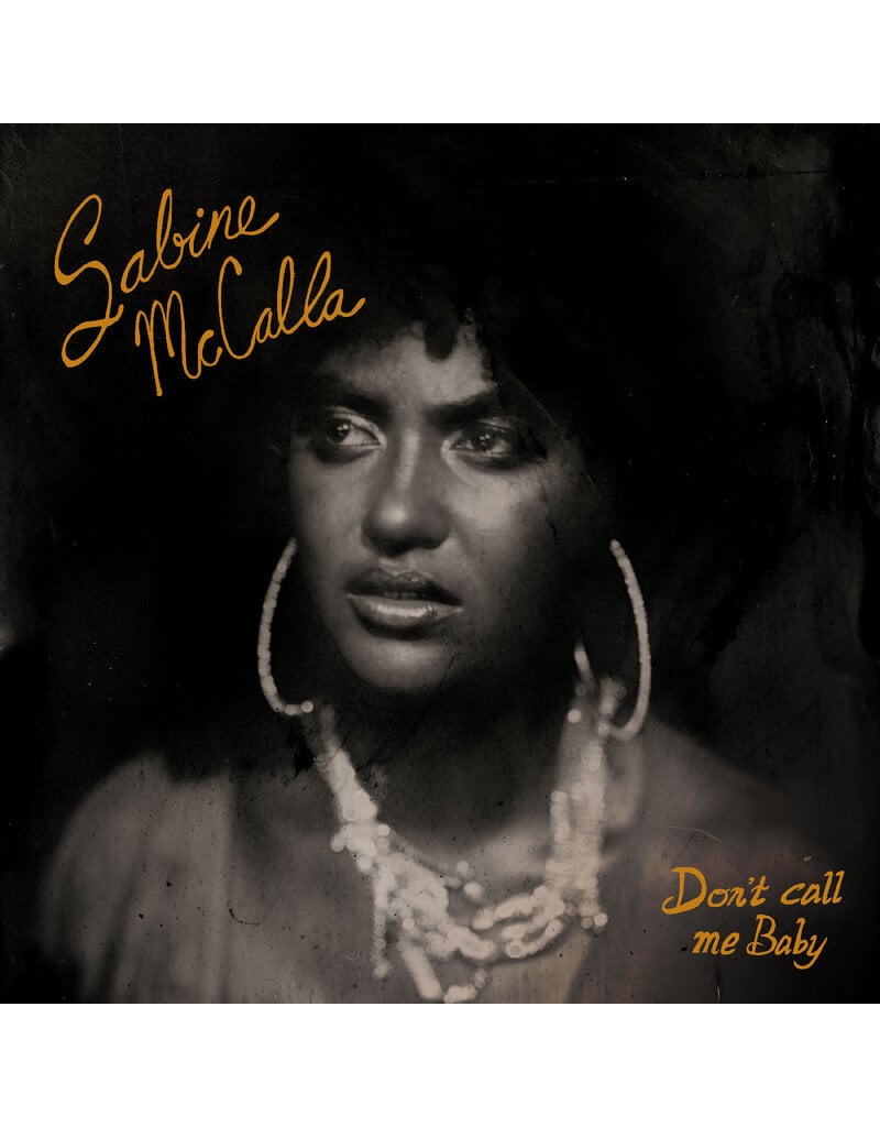 (LP) Sabine McCalla - Don't Call Me Baby