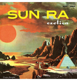 Modern Harmonic (LP) Sun Ra - Exotica (3LP Reissue on Orange Vinyl) 2026