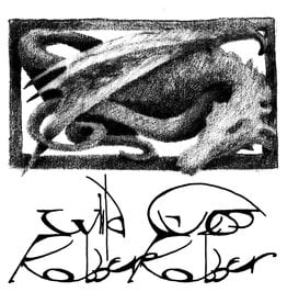 Fire Talk Records (LP) Robber Robber - Wild Guess (White & Black Vinyl)