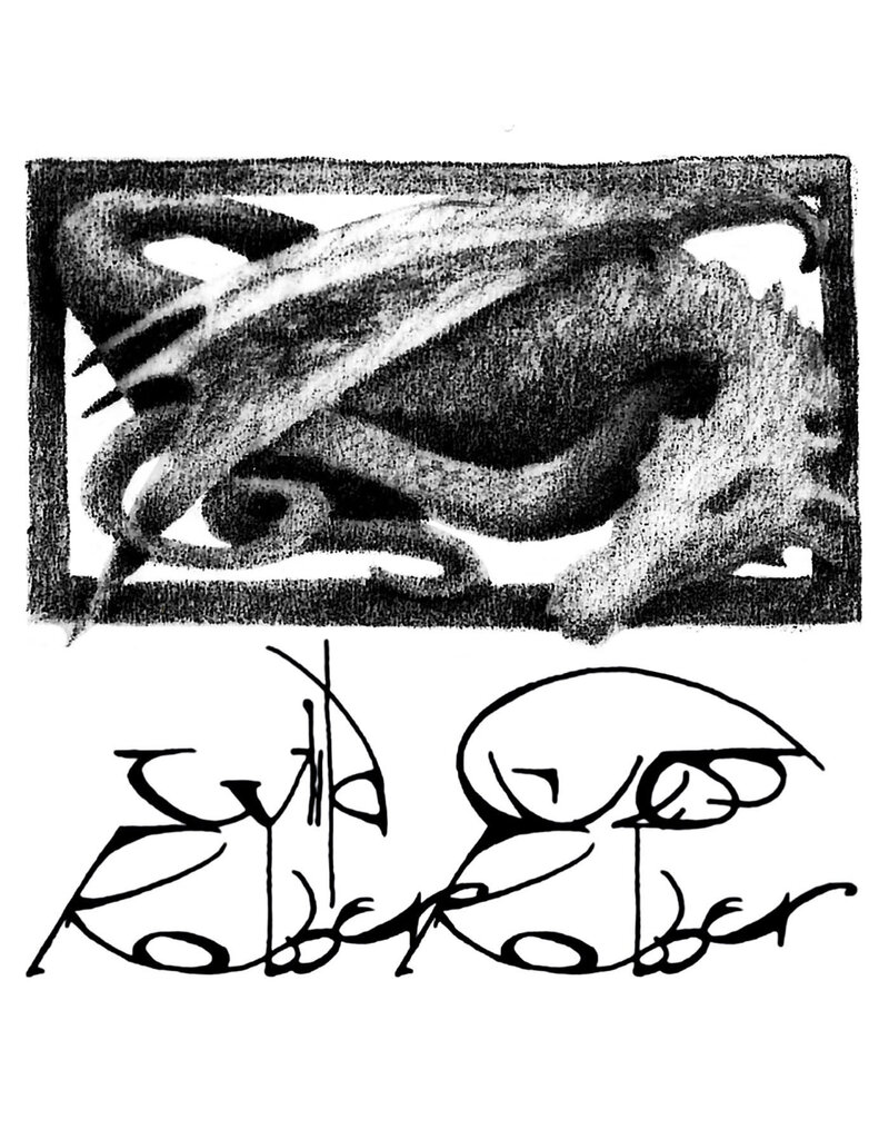 Fire Talk Records (LP) Robber Robber - Wild Guess (White & Black Vinyl)