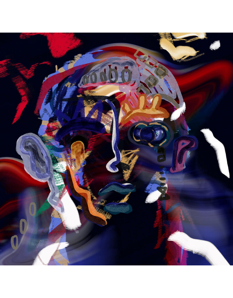 (LP) Galdive - Blue (Translucent Cobalt Vinyl)