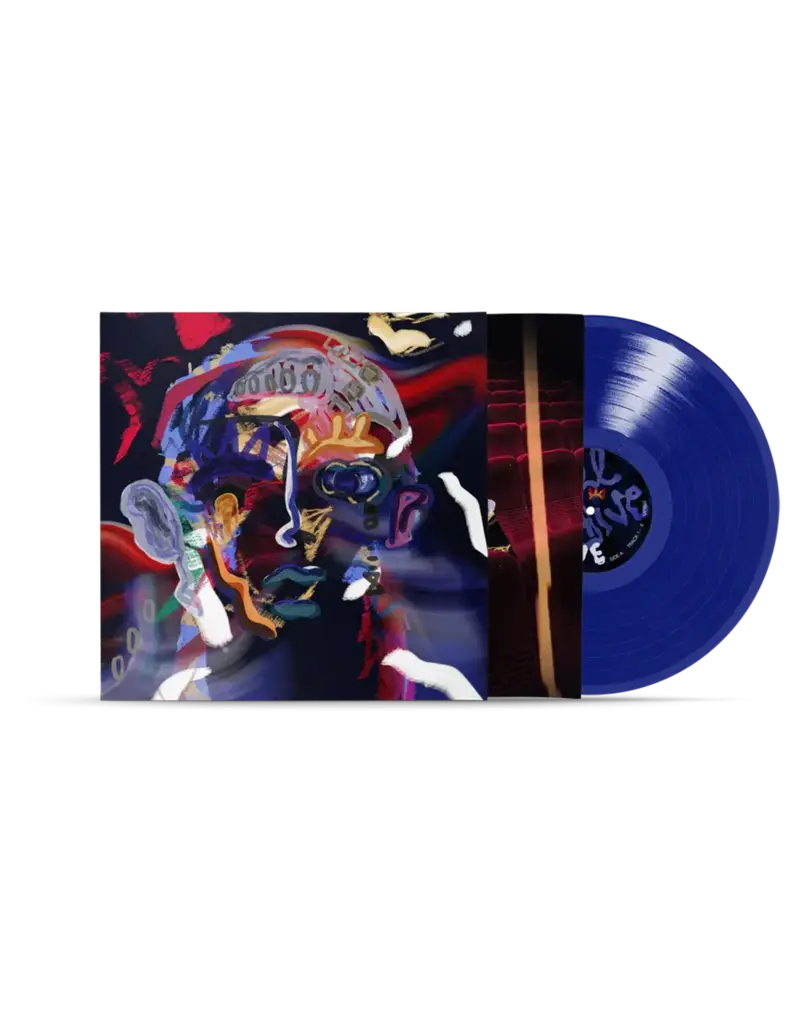 (LP) Galdive - Blue (Translucent Cobalt Vinyl)