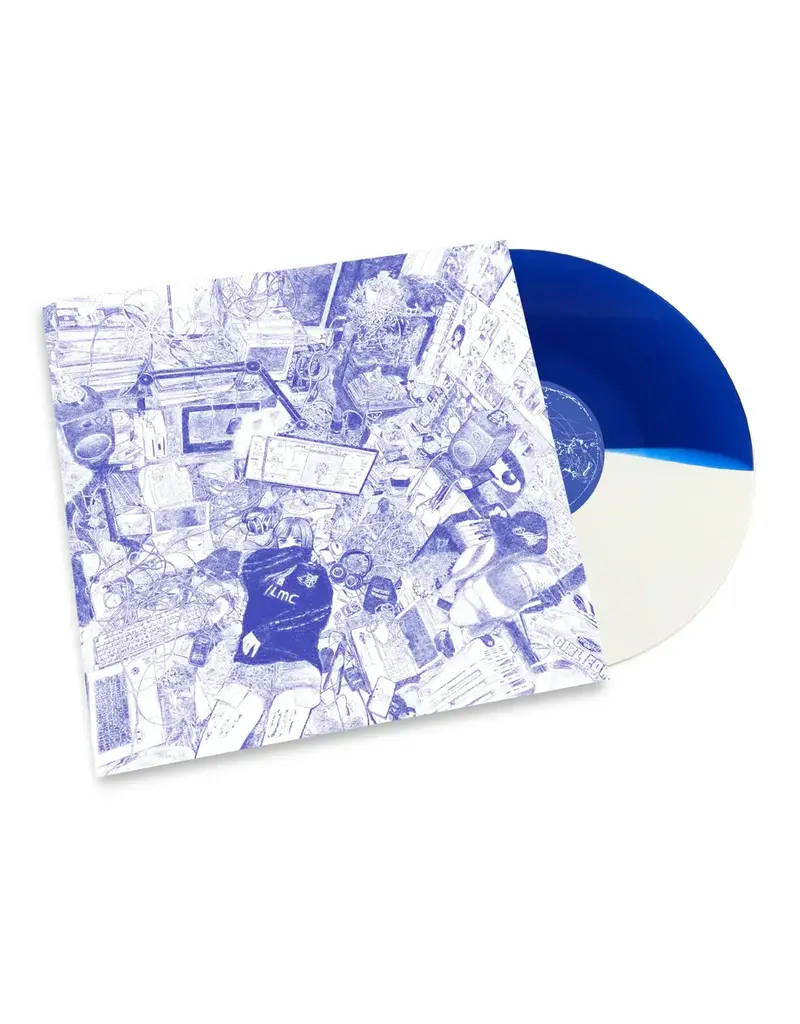 (LP) Ninajirachi - I Love My Computer (Blue & White Vinyl)