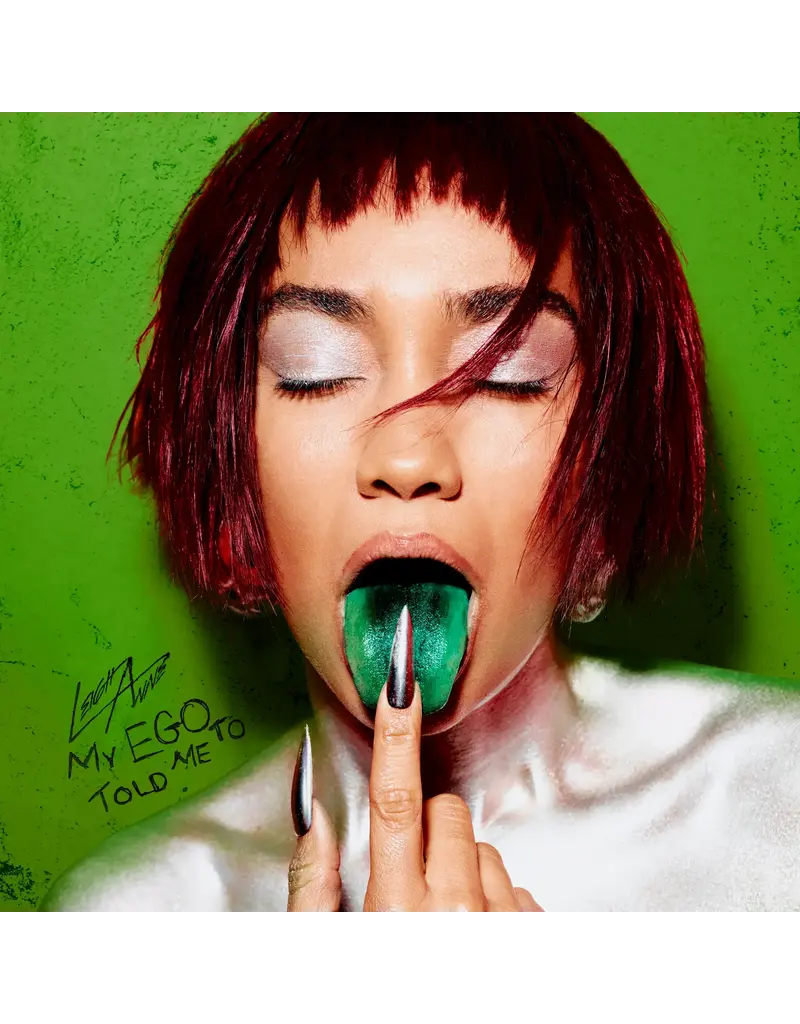 Virgin Records (LP) Leigh-Anne (Little Mix) - My Ego Told Me To (Indie Exclusive Transparent Vinyl)