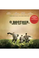 Lost Highway (LP) Various Artists - O Brother Where Art Thou (Original Soundtrack) (25th Anniversary Edition) [Indie Exclusive Red Vinyl] [2LP]