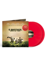 Lost Highway (LP) Various Artists - O Brother Where Art Thou (Original Soundtrack) (25th Anniversary Edition) [Indie Exclusive Red Vinyl] [2LP]
